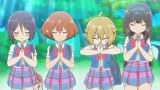 うさかめ　第３話　【第３幕】後輩と　ひょろりと猫の　影法師