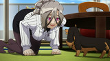 犬とハサミは使いよう　第３話　飛んで火に入る冬の犬
