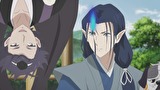 かくりよの宿飯　第１１話　湯守の濡れ女と師匠の不知火。