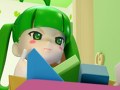 アキバちゃん　第２話　とーめい人間ミルクちゃん！