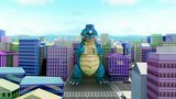 バ怪獣　ゴメラ　第１話　ゴメラ あらわる