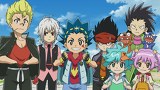 ベイブレードバースト　第１８話　燃えるぜ！　チームバトル！！