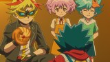 ベイブレードバースト　第２５話　謎のベイブレード仮面！