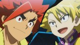 ベイブレードバースト　第３３話　爆炎！　ダブルインパクト！！