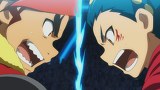 ベイブレードバースト　第４６話　熱闘！　バルトＶＳシャカ！！