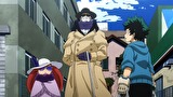 僕のヒーローアカデミア　第８４話　デクVSジェントル・クリミナル