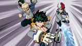 僕のヒーローアカデミア　第１０２話　いざ！エンデヴァー事務所