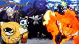 僕のヒーローアカデミア　第１４４話　DIVISION
