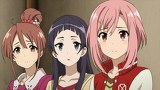 サクラクエスト　第１７話　スフィンクスの戯れ