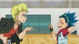 ベイブレードバースト ゴッド　第２話　男魂！ブレイズラグナルク！！
