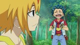 ベイブレードバースト ゴッド　第１０話　バルトとフリー
