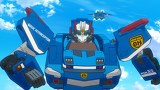 トミカハイパーレスキュー　ドライブヘッド　機動救急警察　第４話　飛ぶぜ！シンクロ合体！！
