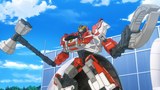 トミカハイパーレスキュー　ドライブヘッド　機動救急警察　第２３話　炎の勇者！ブレイブバックドラフト！！