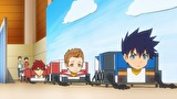 トミカハイパーレスキュー　ドライブヘッド　機動救急警察　第２８話　登場！レスキューコマンダー！！