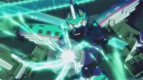 新幹線変形ロボ　シンカリオン　第２話　「対決！！シンカリオンＶＳ巨大怪物体」
