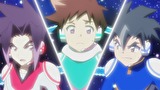 新幹線変形ロボ　シンカリオン　第７話　「協力！！ハヤトは孝行息子」