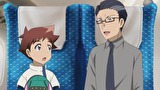 新幹線変形ロボ　シンカリオン　第２８話　名古屋！！出水指令長の過去