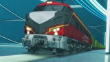 新幹線変形ロボ　シンカリオン　第３２話　キャンプ！！見えない巨大怪物体