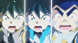 新幹線変形ロボ　シンカリオン　第３４話　対立！！シンカリオン　７００シリーズ