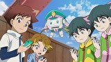 新幹線変形ロボ　シンカリオン　第３５話　団結！！シンカリオン　７００トリニティー