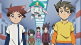 新幹線変形ロボ　シンカリオン　第３６話　南へ！！桜島の敵アジトを探せ