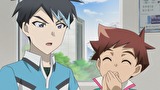 新幹線変形ロボ　シンカリオン　第６８話　謎の敵!!ブラックシンカリオン ナンバーズ