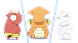 ミイラの飼い方　第６話　きゅうにはむりだからちょっとずつ大きくなるよ
