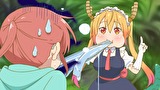 小林さんちのメイドラゴン　第１話　「史上最強のメイド、トール！（まあドラゴンですから）」