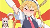 小林さんちのメイドラゴン　第３話　「新生活、はじまる！（もちろんうまくいきません）」