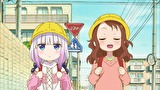小林さんちのメイドラゴン　第４話　「カンナ、学校に行く！ （その必要はないんですが）」