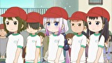 小林さんちのメイドラゴン　第９話　「運動会！（ひねりも何もないですね）」