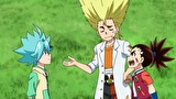 ベイブレードバースト　超ゼツ　第９話　火炎旋風ゲキリン！