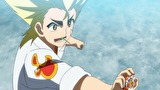ベイブレードバースト　超ゼツ　第１０話　アキレスＶＳラグナルク！！