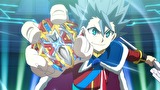 ベイブレードバースト　超ゼツ　第１７話　勇者と聖剣！！