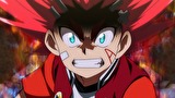 ベイブレードバースト　超ゼツ　第２８話　バルトＶＳアイガ！！