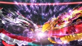 ベイブレードバースト　超ゼツ　第４７話　炎神ＶＳ破壊神！！