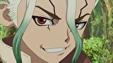 Dr.STONE（第1期）　第２話　KING　OF　THE　STONE　WORLD