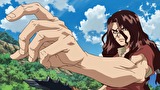 Dr.STONE（第1期）　第５話　STONE　WORLD　THE　BEGINNING