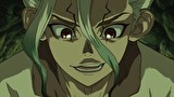 Dr.STONE（第1期）　第６話　石の世界の二つの国