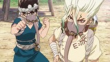 Dr.STONE（第1期）　第１２話　背中合わせの仲間たち