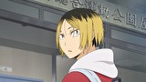 ハイキュー!!　第１２話　ネコとカラスの再会