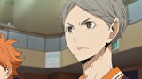ハイキュー!!セカンドシーズン　第１７話　根性無しの戦い