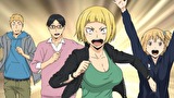 ハイキュー!!セカンドシーズン　第２５話　宣戦布告