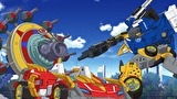 トミカ絆合体 アースグランナー　第８話　双子バースト！背中はまかせた作戦！