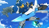 トミカ絆合体 アースグランナー　第９話　飛べ！アースグランナーイーグルシャーク！