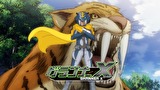 トミカ絆合体 アースグランナー　第１０話　襲来！アースグランナーサーベルパンサー！
