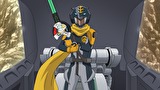 トミカ絆合体 アースグランナー　第１１話　スピンターン！カケルとサーベル！
