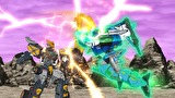 トミカ絆合体 アースグランナー　第１５話　突撃！ 伝説のメカニック！