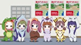 うぇいくあっぷがーるＺＯＯ！　第１話　動物園でＧＯ！