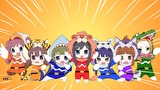 うぇいくあっぷがーるＺＯＯ！　第９話　戦隊ヒーローでＧＯ！